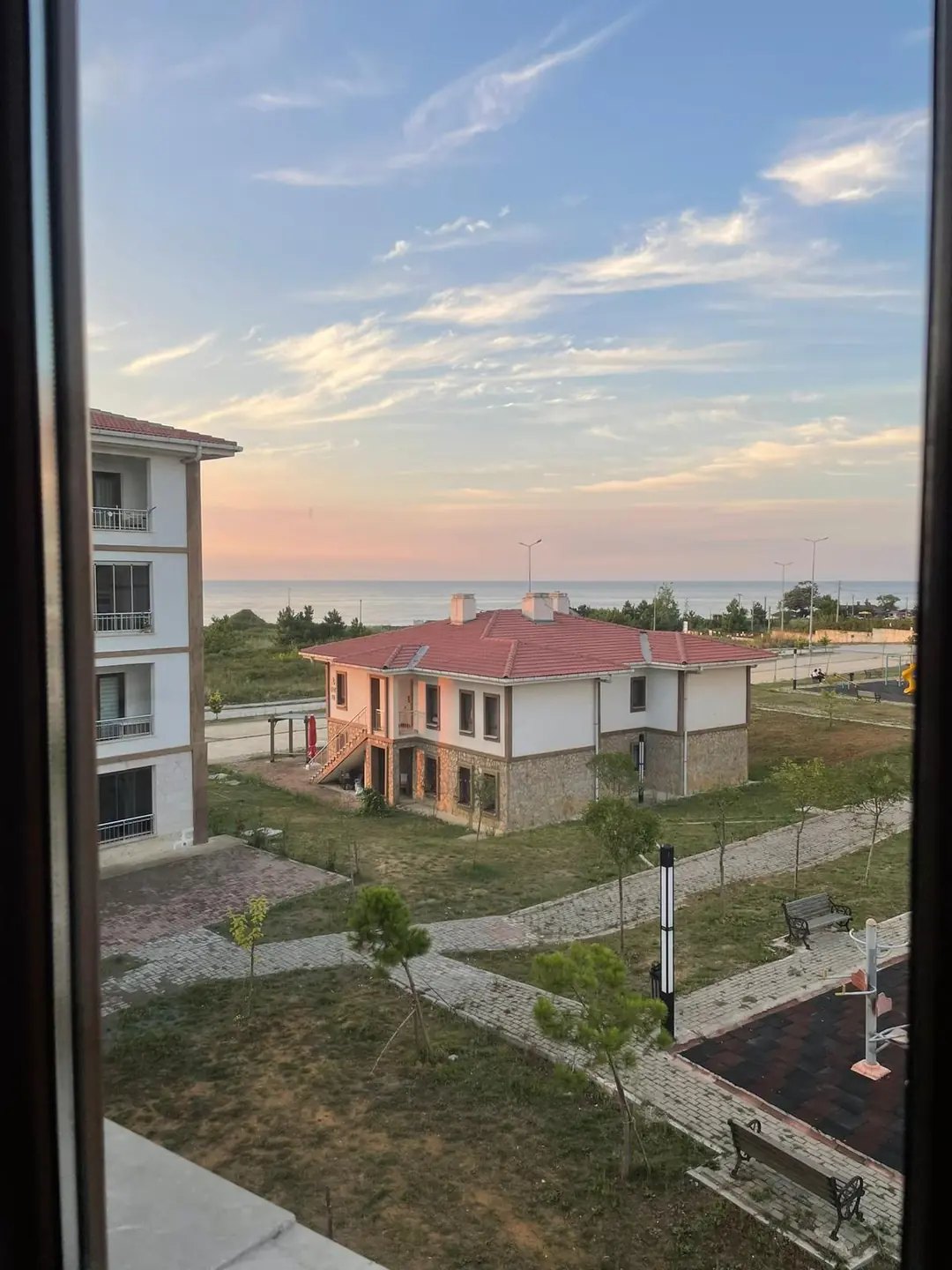 DENİZ MANZARALI(YÜRÜME 5DK), TOKİ KONUTLARI 1.ETAP, BORÇSUZ, HEMEN TAPU 3+1 OTURUMA HAZIR DAİRE! CAFERİYE MH — Satılık Daire, Kocaali